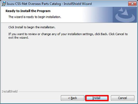 How-to-Install-Original-Isuzu-CSS-Net-Part-Catalog-Software-10