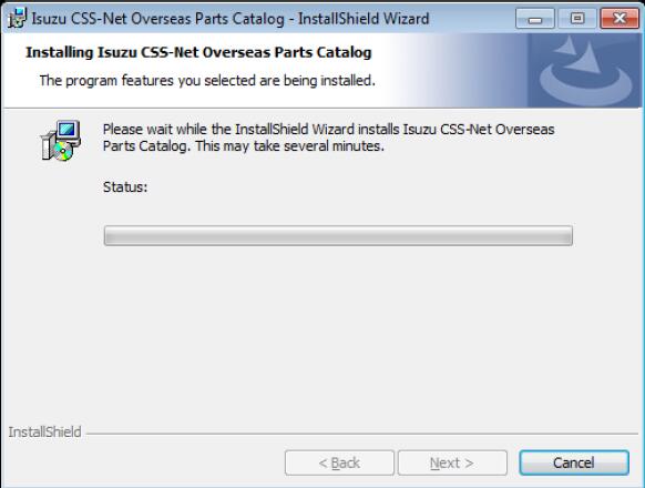 How-to-Install-Original-Isuzu-CSS-Net-Part-Catalog-Software-11