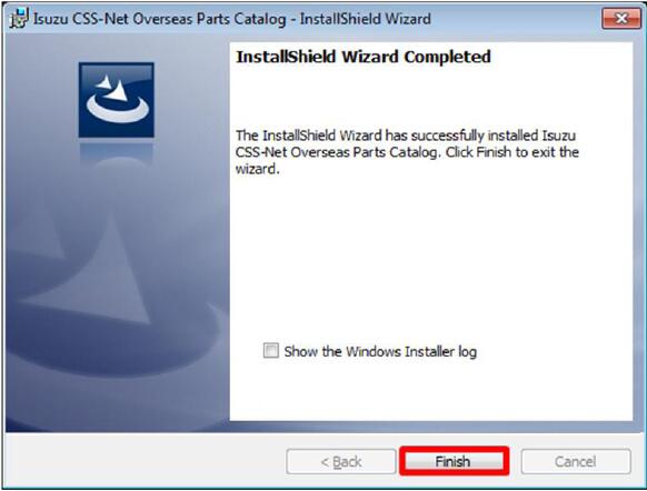 How-to-Install-Original-Isuzu-CSS-Net-Part-Catalog-Software-12