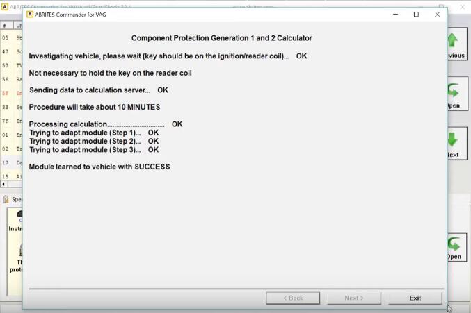 AVDI-Diagnostic-Remove-Component-Protection-for-Audi-A8-11