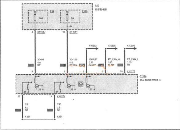 BMW-E70-EMF-Control-Module-600ETrouble-Code-Repair-2