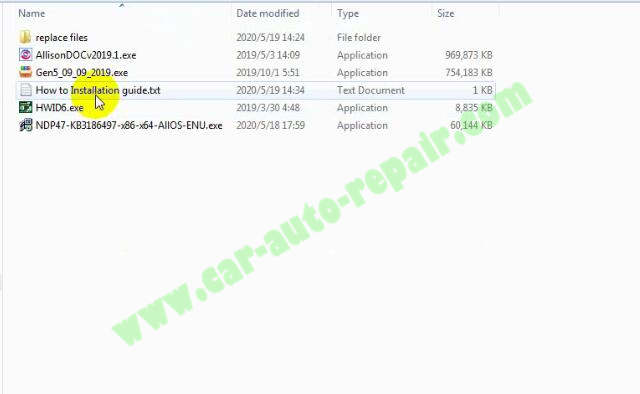 How-to-Install-Allison-DOC-2019-on-Windows-7-Windows-10-1