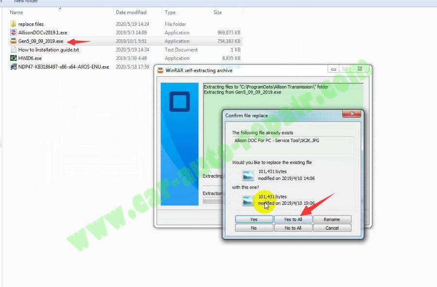 How-to-Install-Allison-DOC-2019-on-Windows-7-Windows-10-3