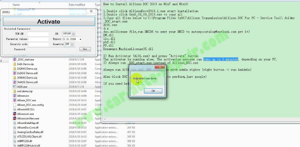 How-to-Install-Allison-DOC-2019-on-Windows-7-Windows-10-5