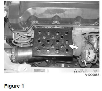 How-to-Replace-Exhaust-Pipe-Flexible-Tube-for-Volvo-EC480-Excavator-2