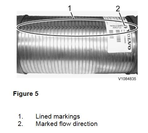 How-to-Replace-Exhaust-Pipe-Flexible-Tube-for-Volvo-EC480-Excavator-6