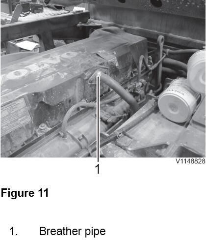 Replace-Internal-EGR-Valve-for-Volvo-L250H-Wheel-Loader-11