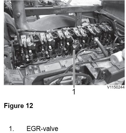 Replace-Internal-EGR-Valve-for-Volvo-L250H-Wheel-Loader-12