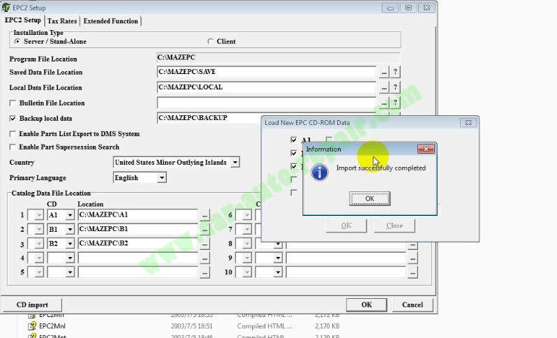 How-to-Install-Mazda-EPC2-Spare-Catalogue-11.2019-16