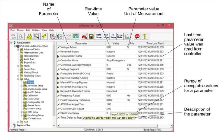 How-to-Use-Cummins-Inpower-Pro-Adjust-Value-for-Genset-Parameter-1