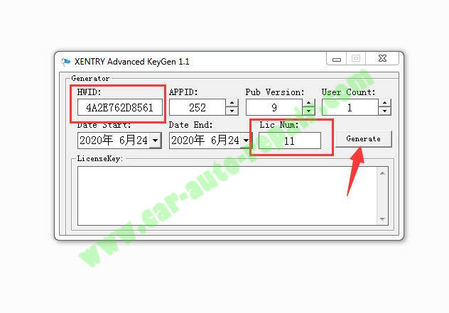 New Xentry Developer Keygen Idm