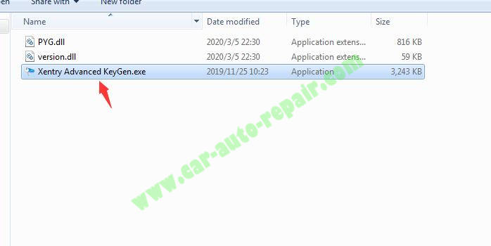 How to Use XENTRY Advanced KeyGen to Activate Benz Xentry 2020 6