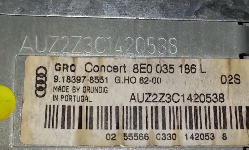 How-to-Decode-Audi-Concert-AUZ2Z3-GRUNDIG-Radio-24LC16-1