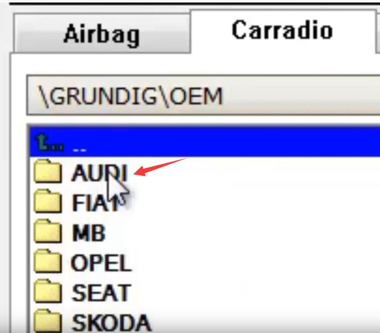 How-to-Decode-Audi-Concert-AUZ2Z3-GRUNDIG-Radio-24LC16-10