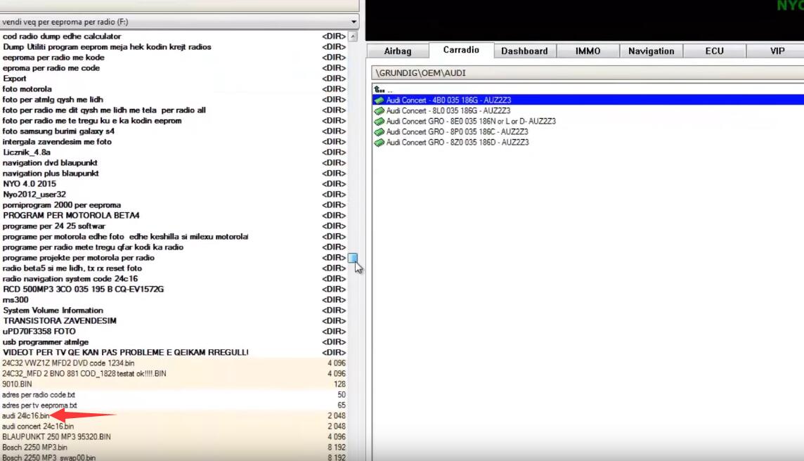 audi auz1z3 code calculator