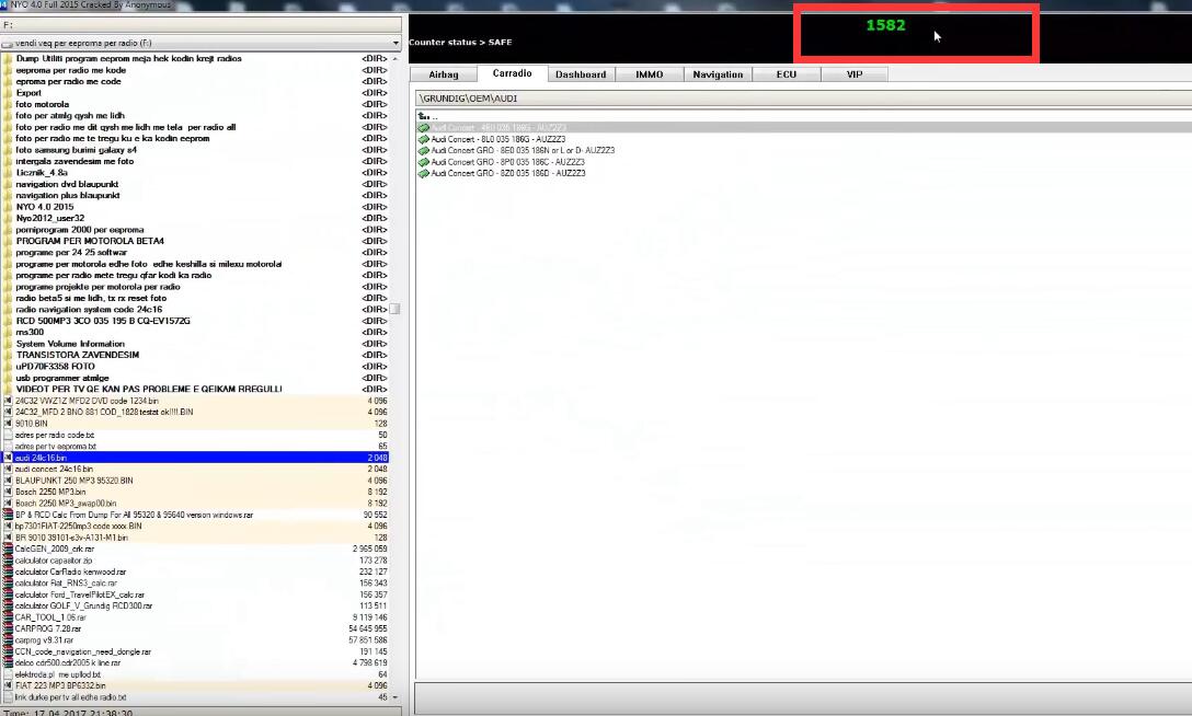 How-to-Decode-Audi-Concert-AUZ2Z3-GRUNDIG-Radio-24LC16-14