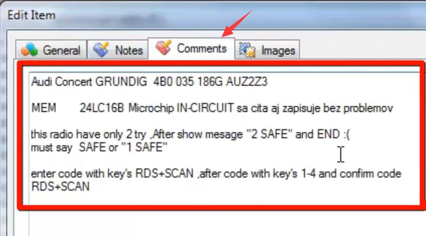 How-to-Decode-Audi-Concert-AUZ2Z3-GRUNDIG-Radio-24LC16-15