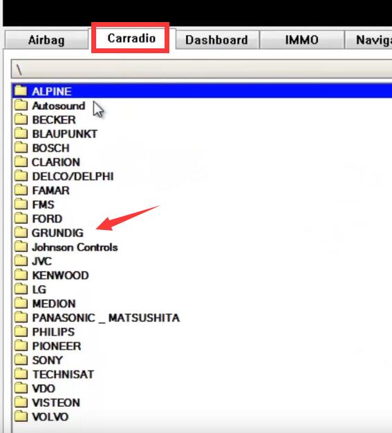 How-to-Decode-Audi-Concert-AUZ2Z3-GRUNDIG-Radio-24LC16-8