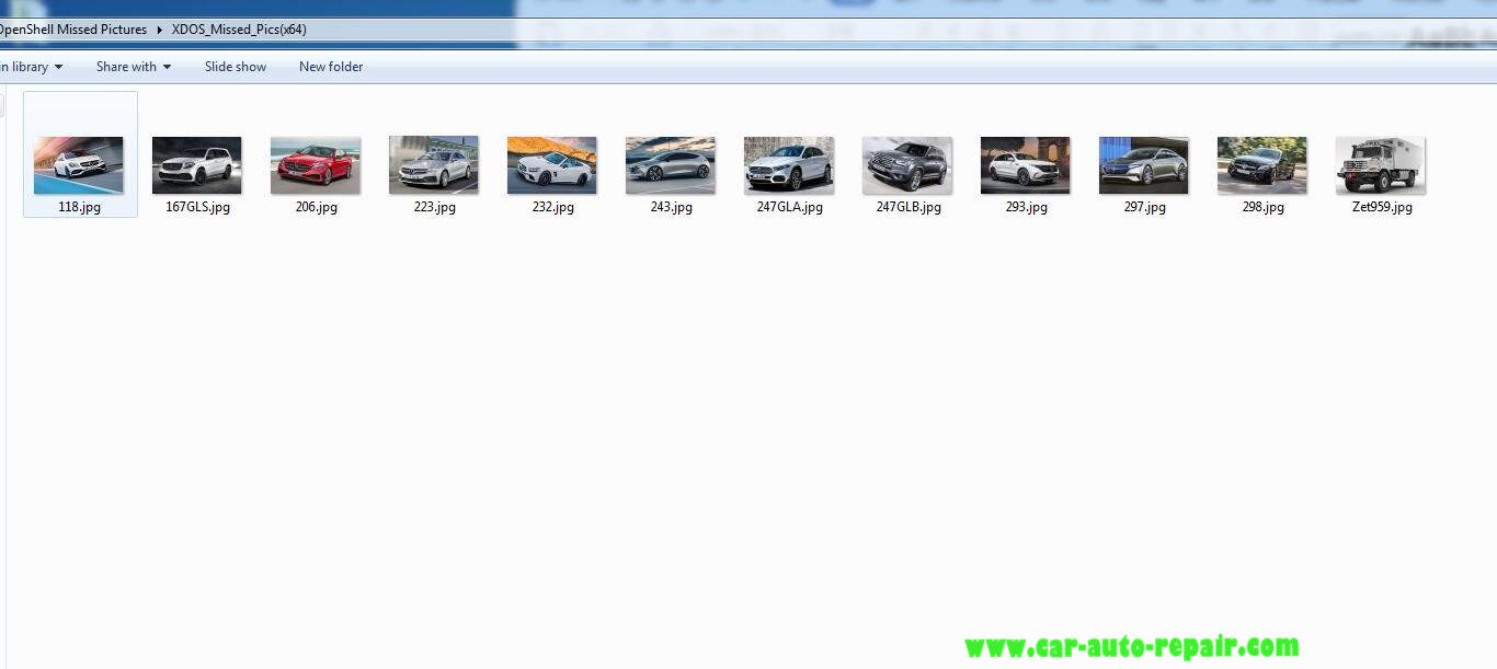 How-to-Fix-Benz-Xentry-Missing-Pictures-Problem-3