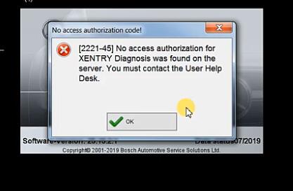 How-to-Solve-Benz-Xentry-2221-45-No-access-authorization-Error-1