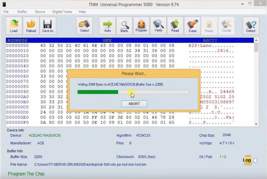 siemens vdo cdr 2005 code generator