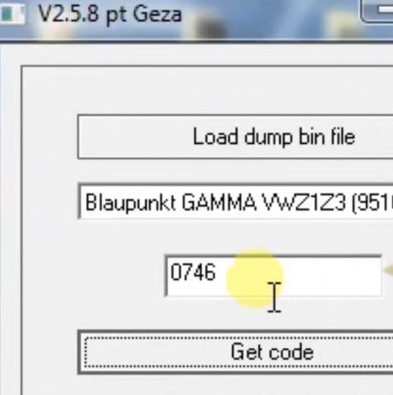 How-to-Unlock-Volkswagen-GAMMA-BLAUPUNKT-Radio-11