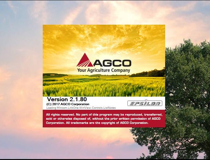 AGCO Agricultural All Database 2.1.80 2018 Free Download 