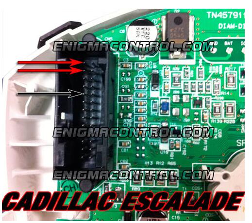 Remove-Disassemble-Instrument-Cluster-for-Cadillac-Escalade-9