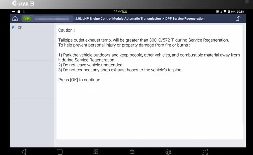 GM-Chevrolet-Orlando-DPF-Service-Regeneration-with-G-Scan3-9