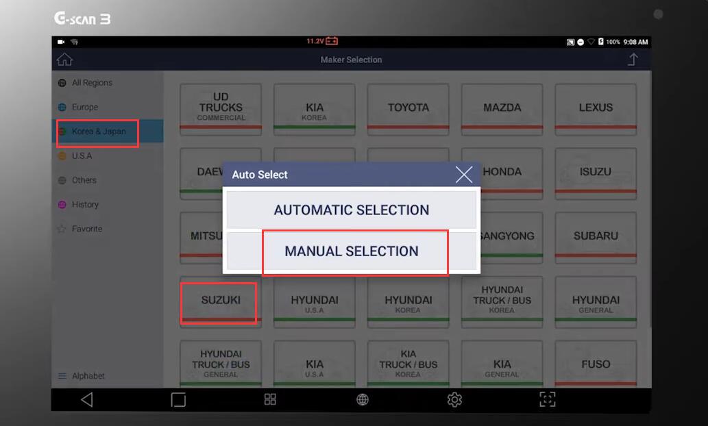 How-to-Do-Injector-Coding-by-G-scan-on-Suzuki-S-Cross-Vitara-with-D16A-Engine-3