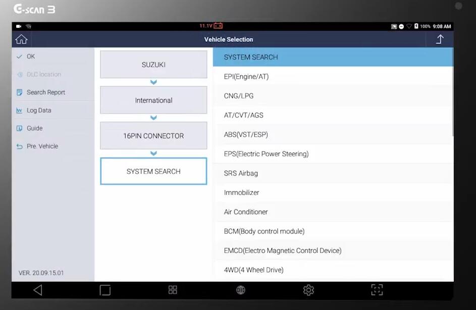 How-to-Do-Injector-Coding-by-G-scan-on-Suzuki-S-Cross-Vitara-with-D16A-Engine-5