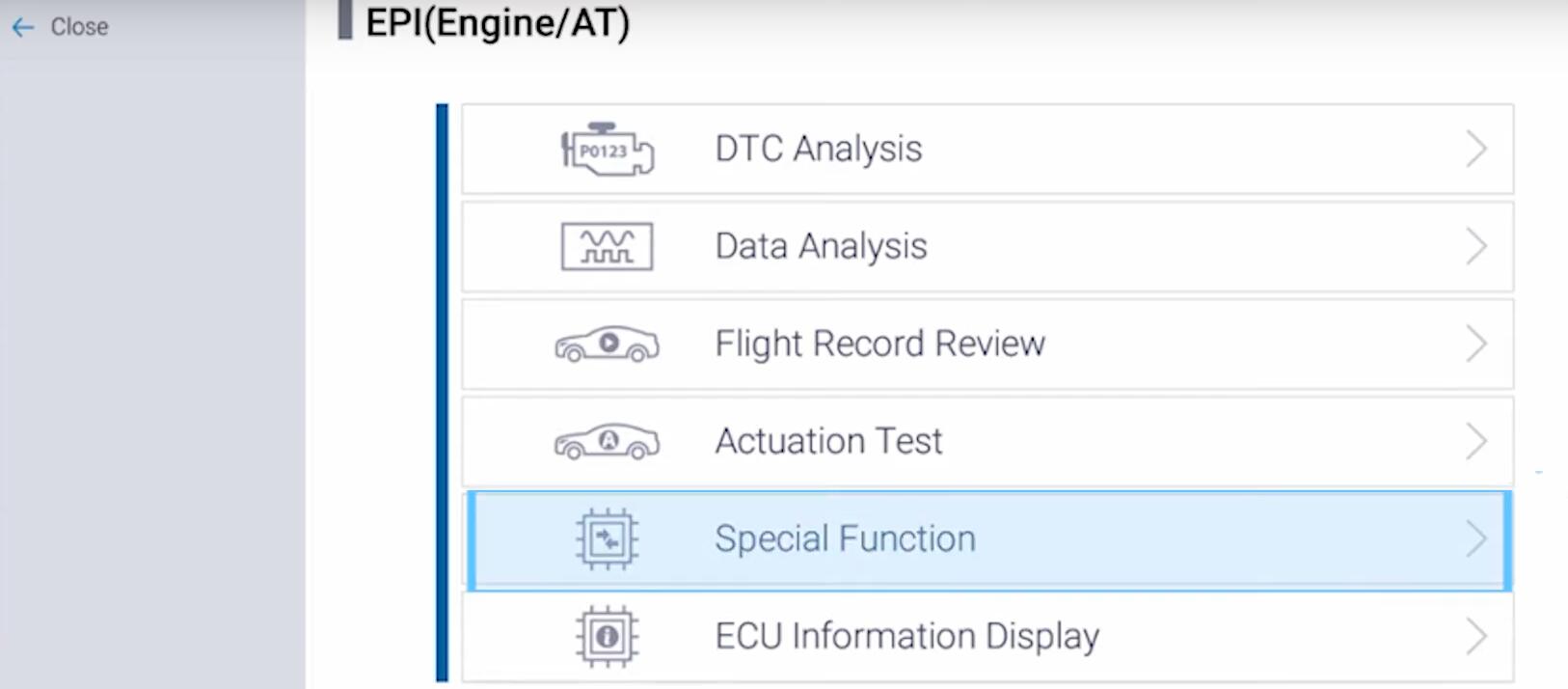 How-to-Do-Injector-Coding-by-G-scan-on-Suzuki-S-Cross-Vitara-with-D16A-Engine-6