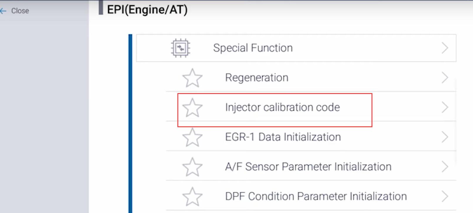 How-to-Do-Injector-Coding-by-G-scan-on-Suzuki-S-Cross-Vitara-with-D16A-Engine-7