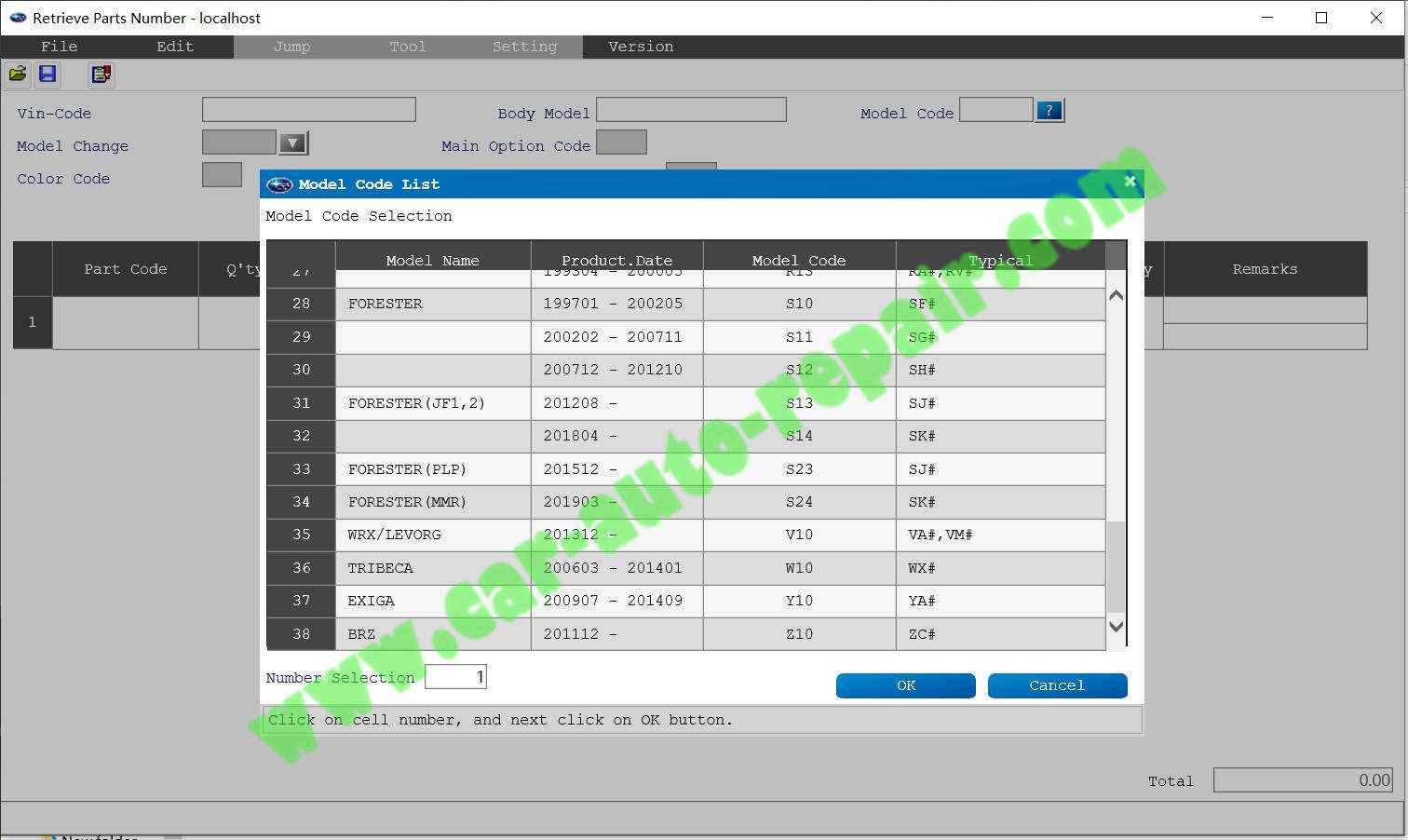 How-to-Install-Subaru-EPC-3-FAST-III-EuropaGeneral-05.2019-11