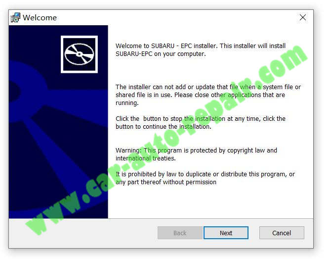 How-to-Install-Subaru-EPC-3-FAST-III-EuropaGeneral-05.2019-3