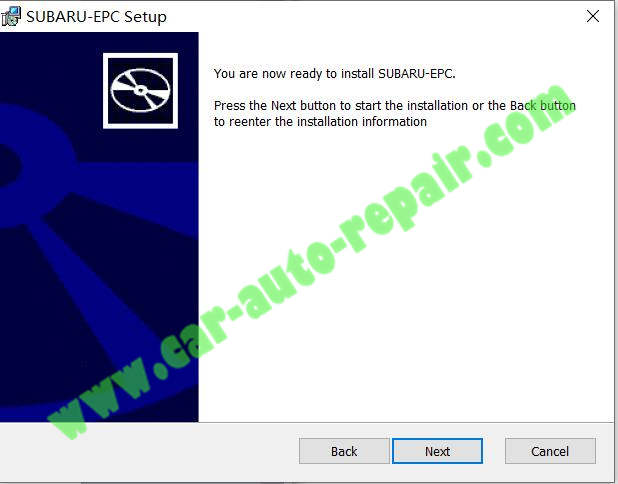 How-to-Install-Subaru-EPC-3-FAST-III-EuropaGeneral-05.2019-5