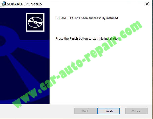 How-to-Install-Subaru-EPC-3-FAST-III-EuropaGeneral-05.2019-7