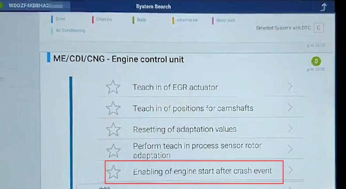 How-to-Use-G-scan3-start-engine-for-Mercedes-Benz-E-class-10