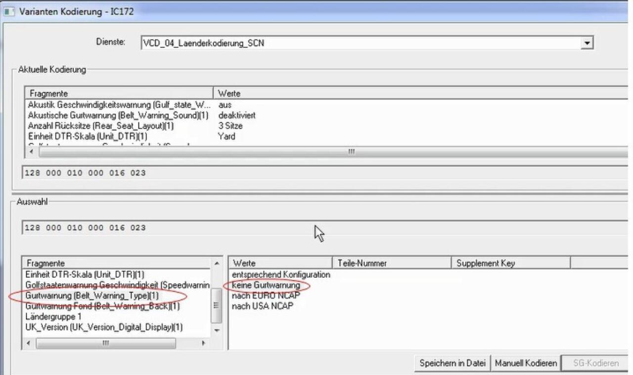 How-to-Use-Vediamo-to-Deactive-Belt-Warning-for-Mercedes-Benz-W-172