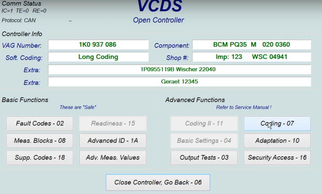 How-to-active-DRL-via-Fog-Lights-with-VCDS-for-Seat-Leon-4