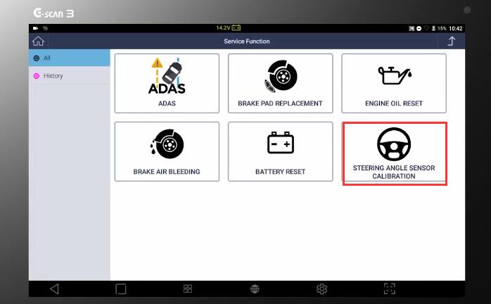 How-to-use-G-Scan-calibrate-Steering-Angle-SensorSAS-for-Mercedes-Benz-GLK-3