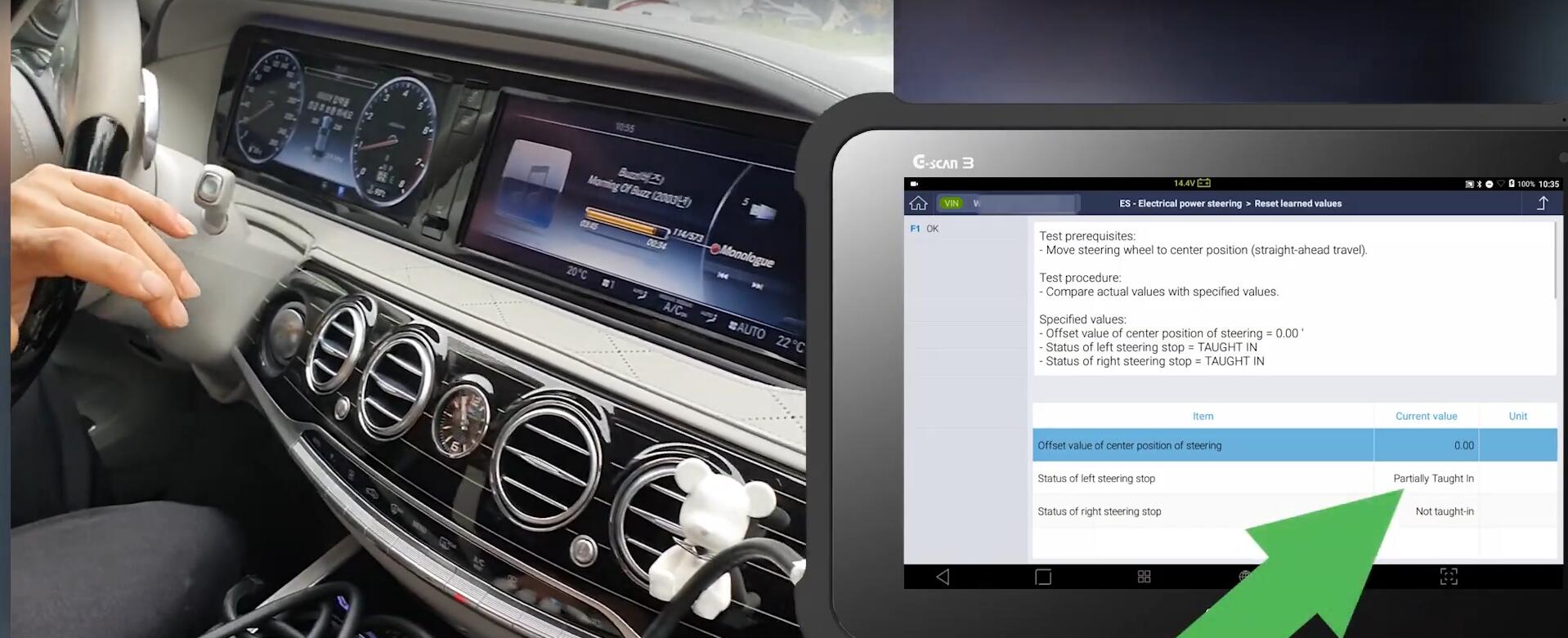 How-to-use-G-Scan-calibrate-Steering-Angle-SensorSAS-for-Mercedes-Benz-Maybach-12