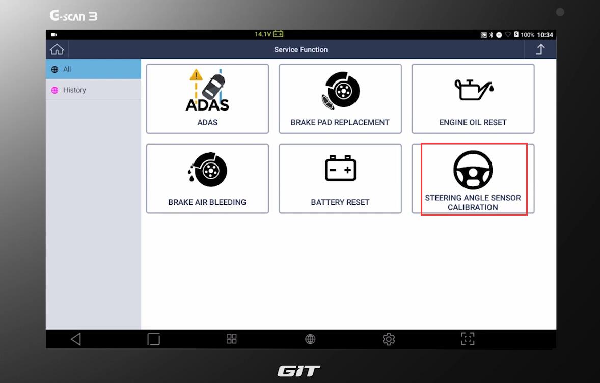 How-to-use-G-Scan-calibrate-Steering-Angle-SensorSAS-for-Mercedes-Benz-Maybach-4