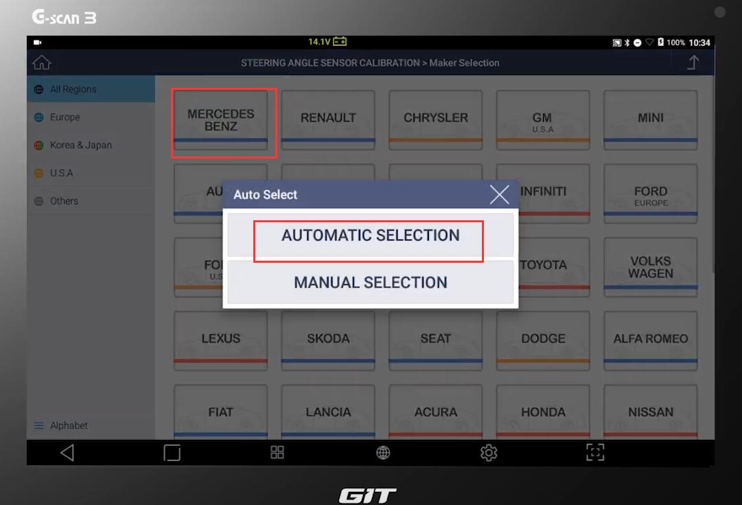 How-to-use-G-Scan-calibrate-Steering-Angle-SensorSAS-for-Mercedes-Benz-Maybach-5