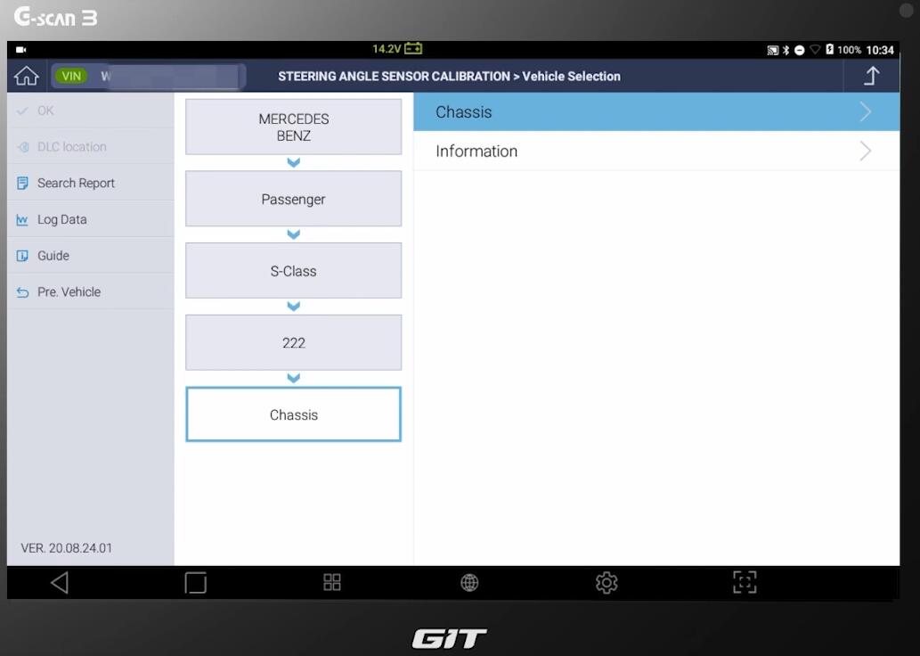 How-to-use-G-Scan-calibrate-Steering-Angle-SensorSAS-for-Mercedes-Benz-Maybach-7