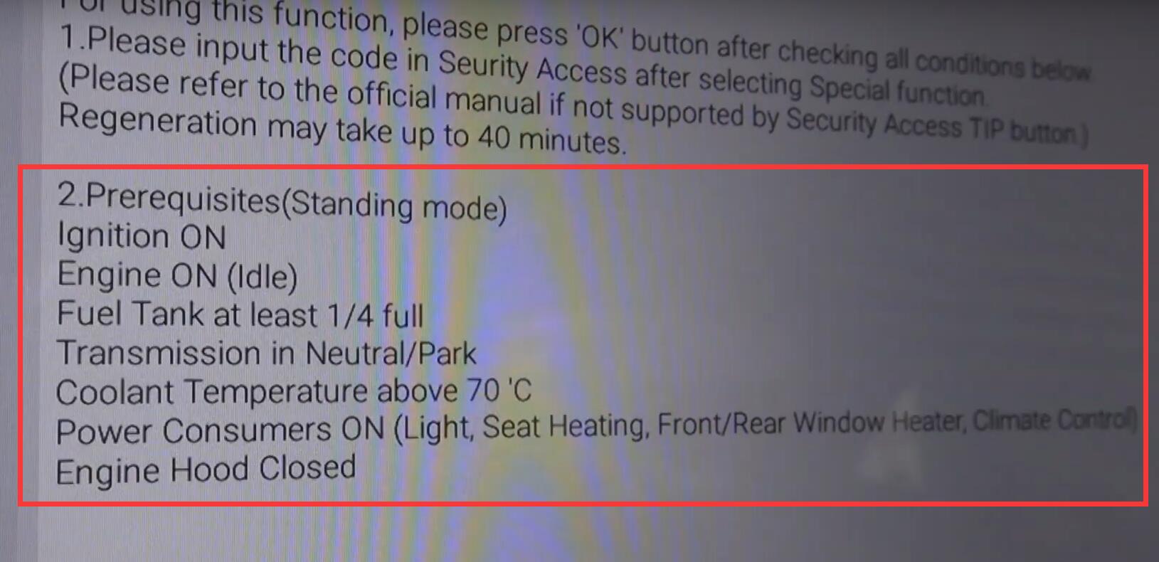 How-to-use-G-scan3-Regenerate-DPF-for-Audi-A6-2016-12