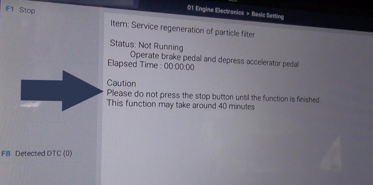 How-to-use-G-scan3-Regenerate-DPF-for-Audi-A6-2016-13