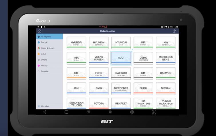 How-to-use-G-scan3-Regenerate-DPF-for-Audi-A6-2016-3