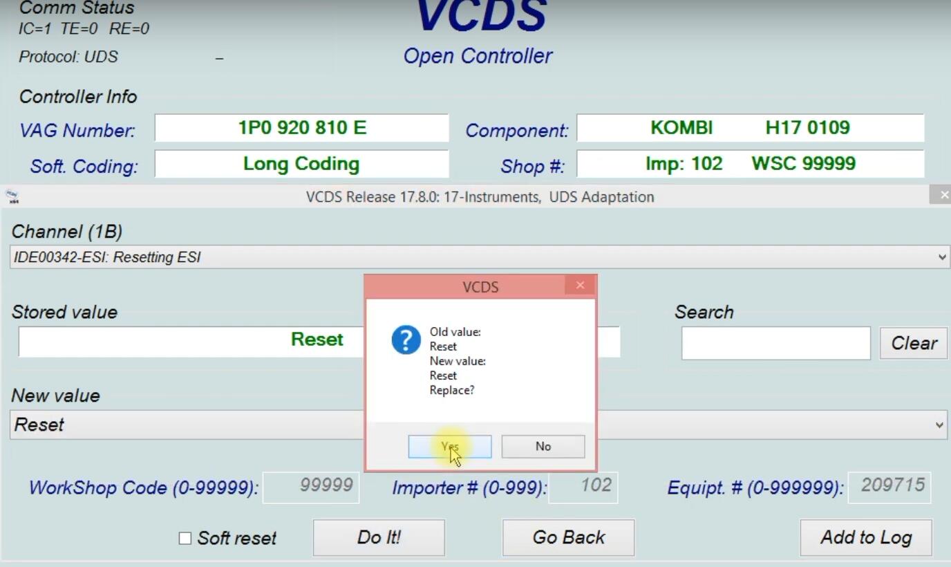 Reset-Service-Indicator-ESI-on-Seat-Leon-1.4-TSI-via-VCDS-8