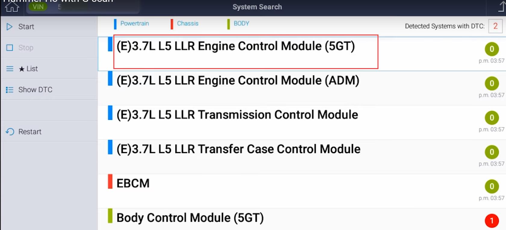 Scanning-DTC-and-Basic-Reset-Function-by-G-scan-for-Hummer-2008-8